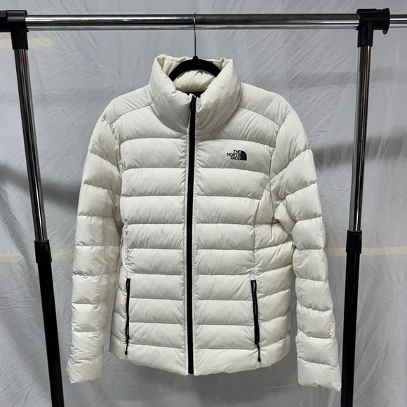The North Face Women's Cream Puffer Jacket - Picture 1 of 10
